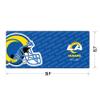 YouTheFan NFL Los Angeles Rams Logo Series Desk Pad view 2