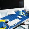 YouTheFan NFL Los Angeles Rams Logo Series Desk Pad view 3