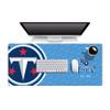 YouTheFan NFL Tennessee Titans Logo Series Desk Pad view 1