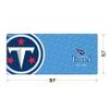 YouTheFan NFL Tennessee Titans Logo Series Desk Pad view 2