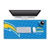 YouTheFan NFL Los Angeles Chargers Logo Series Desk Pad view 1