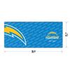 YouTheFan NFL Los Angeles Chargers Logo Series Desk Pad view 2