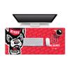 YouTheFan NCAA NC State Wolfpack Logo Series Desk Pad view 1