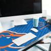 YouTheFan NCAA Boise State Broncos Logo Series Desk Pad view 3