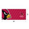 YouTheFan NFL Arizona Cardinals Logo Series Desk Pad view 2