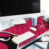 YouTheFan NFL Arizona Cardinals Logo Series Desk Pad view 3