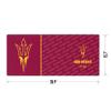 YouTheFan NCAA Arizona State Sun Devils Logo Series Desk Pad view 2