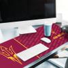 YouTheFan NCAA Arizona State Sun Devils Logo Series Desk Pad view 3