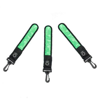 3pcs Led Light Reflective Strap Night Cycling Warning Belt Sports Safety Bag Lighting Pendant Outdoor Accessories