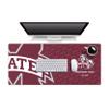 YouTheFan NCAA Mississippi State Bulldogs Logo Series Desk Pad view 1