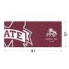 YouTheFan NCAA Mississippi State Bulldogs Logo Series Desk Pad view 2