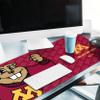 YouTheFan NCAA Minnesota Golden Gophers Logo Series Desk Pad view 3
