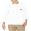 HUK Men's Standard Pocket Tee | Long Sleeved Fishing T-Shirt, Big Tuna-White, 3X-Large view 1