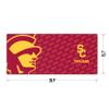 YouTheFan NCAA USC Trojans Logo Series Desk Pad view 2