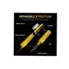 2pcs Manual Knot Tying Tool Double-Headed Needle Fishing Line Hook Device Fishing Line Winder view 3
