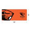 YouTheFan NCAA Oregon State Beavers Logo Series Desk Pad view 2