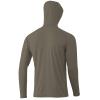 HUK Men's Standard A1A Hoodie | Quick-Dry Performance Sweatshirt +30 UPF, Overland, Small view 2
