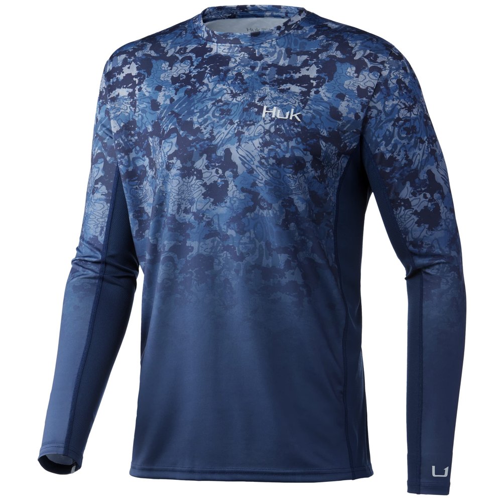 HUK Icon X Camo Long Sleeve Shirt |Performance Fishing Shirt