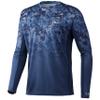 HUK Icon X Camo Long Sleeve Shirt |Performance Fishing Shirt view 1