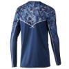 HUK Icon X Camo Long Sleeve Shirt |Performance Fishing Shirt view 2