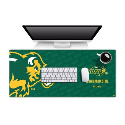 YouTheFan NCAA North Dakota State Bison Logo Series Desk Pad