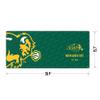 YouTheFan NCAA North Dakota State Bison Logo Series Desk Pad view 2