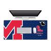 YouTheFan NCAA Mississippi Rebels Logo Series Desk Pad view 1