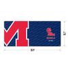 YouTheFan NCAA Mississippi Rebels Logo Series Desk Pad view 2
