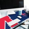 YouTheFan NCAA Mississippi Rebels Logo Series Desk Pad view 3