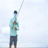 HUK Men's Standard A1A Hoodie | Quick-Dry Performance Sweatshirt +30 UPF, Overcast Grey, XX-Large view 3
