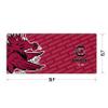 YouTheFan NCAA South Carolina Gamecocks Logo Series Desk Pad view 2