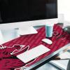 YouTheFan NCAA South Carolina Gamecocks Logo Series Desk Pad view 3