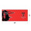 YouTheFan NCAA Texas Tech Red Raiders Logo Series Desk Pad view 2