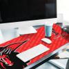 YouTheFan NCAA Texas Tech Red Raiders Logo Series Desk Pad view 3