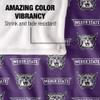 Weber State University Wildcats Blanket, 50"x60" Logo Pattern, Silky Touch Super Soft Throw view 4