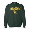 UGP Campus Apparel AW03 - Vermont Catamounts Arch Logo Crewneck Sweatshirt - Large - Forest view 1