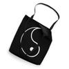 Ying Yang Costume Twin Costume BLACK Halloween Tote Bag view 2