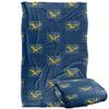 Coppin University Eagles Blanket, 36"x58" Logo Pattern, Silky Touch Super Soft Throw view 1