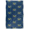 Coppin University Eagles Blanket, 36"x58" Logo Pattern, Silky Touch Super Soft Throw view 2