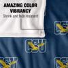 Coppin University Eagles Blanket, 36"x58" Logo Pattern, Silky Touch Super Soft Throw view 4
