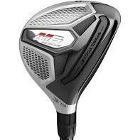 Left Handed New Taylormade M6#3-19* Rescue, Atmos 7S Stiff Flex