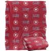 Loyola Marymount University Lions Blanket, 50"x60" Logo Pattern, Silky Touch Super Soft Throw view 1