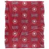 Loyola Marymount University Lions Blanket, 50"x60" Logo Pattern, Silky Touch Super Soft Throw view 2