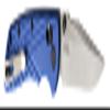 Hogue Deka 3.25" Folder CPM MagnaCut Clip Point Blade Stone Tumbled Finish, Crosshatch Textured Polymer Frame ABLE Lock Manual Knife, Blue - 24373 view 2