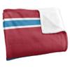 Loyola Marymount University Lions Blanket, 50"x60" Primary Logo Stripes, Silky Touch Super Soft Throw view 3
