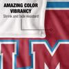 Loyola Marymount University Lions Blanket, 50"x60" Primary Logo Stripes, Silky Touch Super Soft Throw view 4