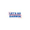 Let's Go Darwin Bumper Sticker view 1