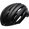 Bell Avenue LED Adult Road Bike Helmet - Matte/Gloss Black (2022), Small/Medium (50-57 cm) view 1
