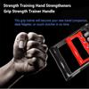 Chest Expander Exercise Resistance Bands Adjustable Hand Gripper Arm Pull Bar Arm Muscle Exerciser with 5 Springs Strength Trainer for Home Gym Muscle Training Exerciser,Red view 3
