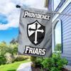 College Flags & Banners Co. Providence University Friars Banner Flag with Flag Pole Set view 3